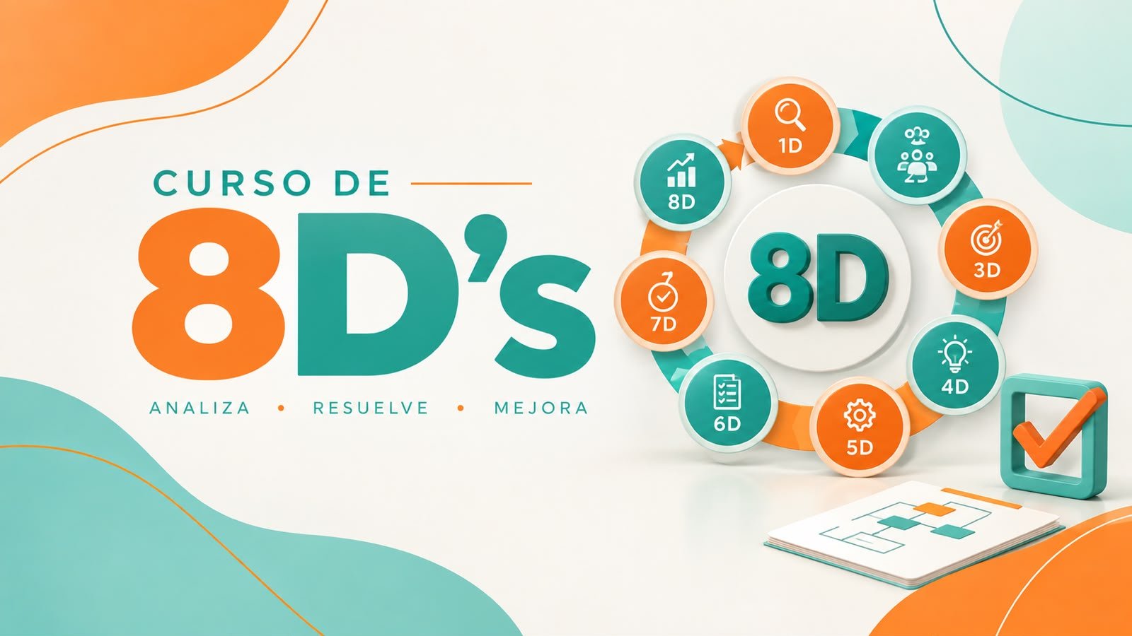 8 D’s – Metodología de Resolución de Problemas